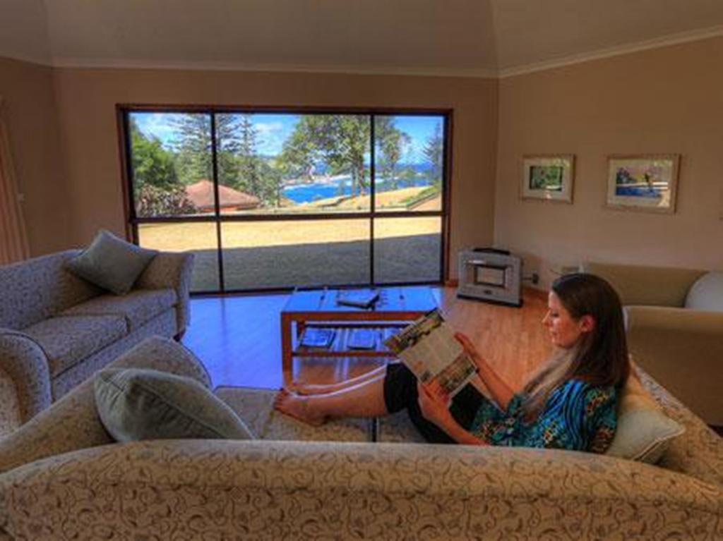 Shearwater Scenic Villas Burnt Pine Dış mekan fotoğraf