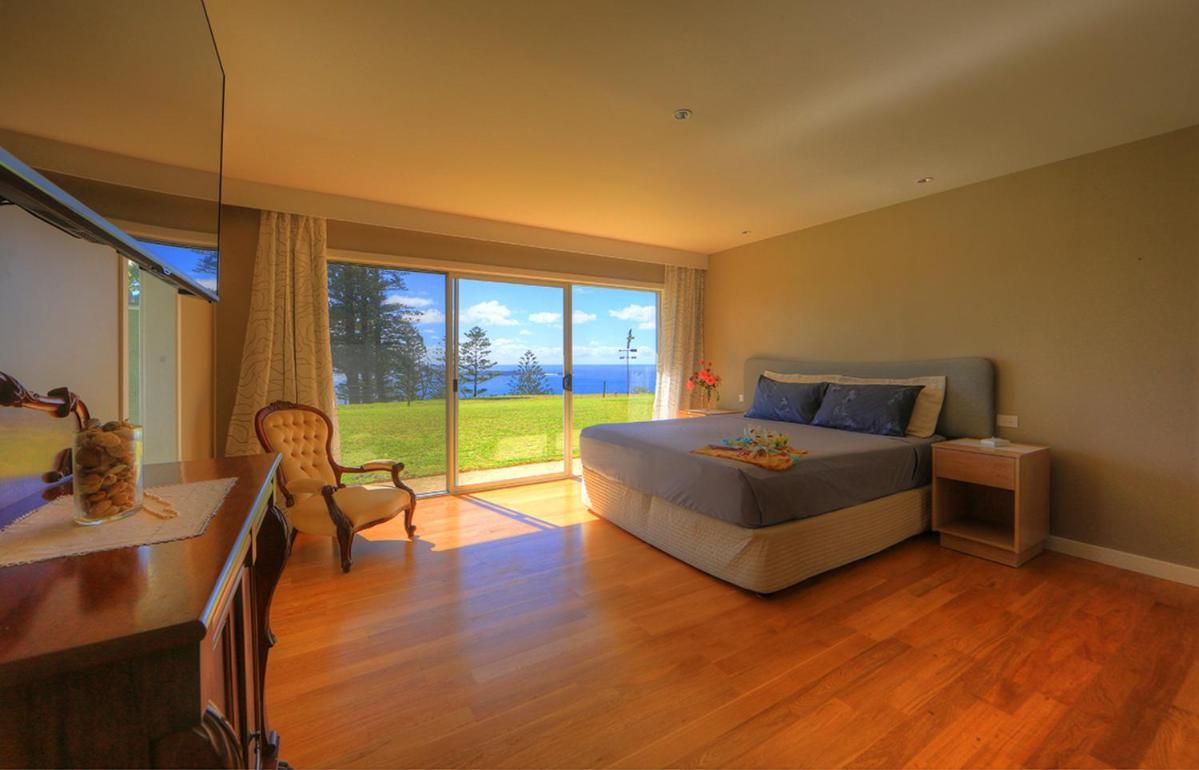 Shearwater Scenic Villas Burnt Pine Oda fotoğraf