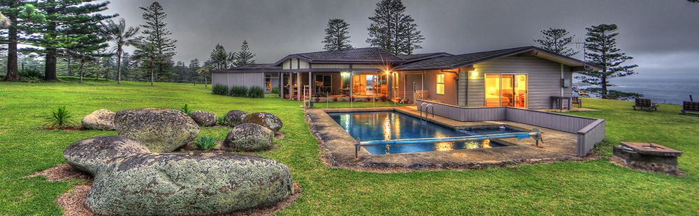 Shearwater Scenic Villas Burnt Pine Dış mekan fotoğraf