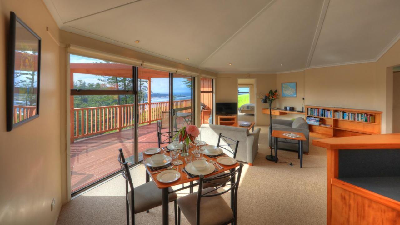 Shearwater Scenic Villas Burnt Pine Dış mekan fotoğraf
